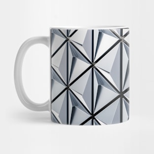Pyramid Abstract Mug